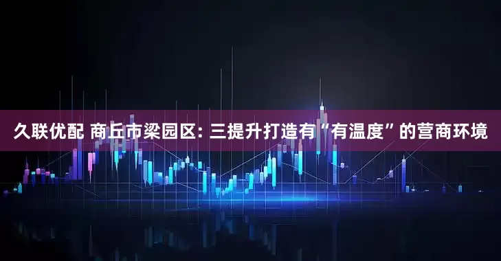 久联优配 商丘市梁园区: 三提升打造有“有温度”的营商环境
