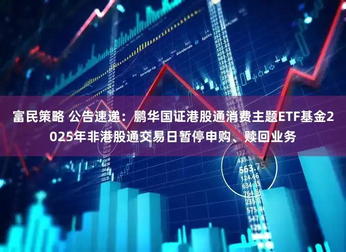 富民策略 公告速递：鹏华国证港股通消费主题ETF基金2025年非港股通交易日暂停申购、赎回业务