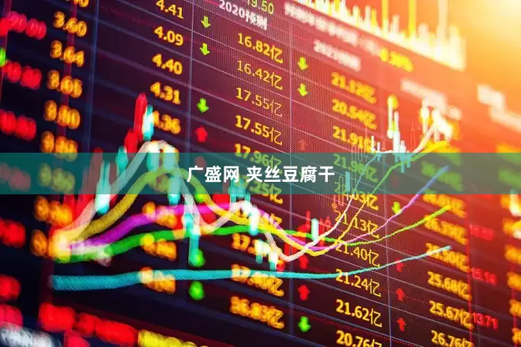 广盛网 夹丝豆腐干