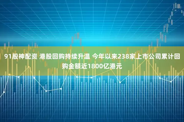 91股神配资 港股回购持续升温 今年以来238家上市公司累计回购金额近1800亿港元