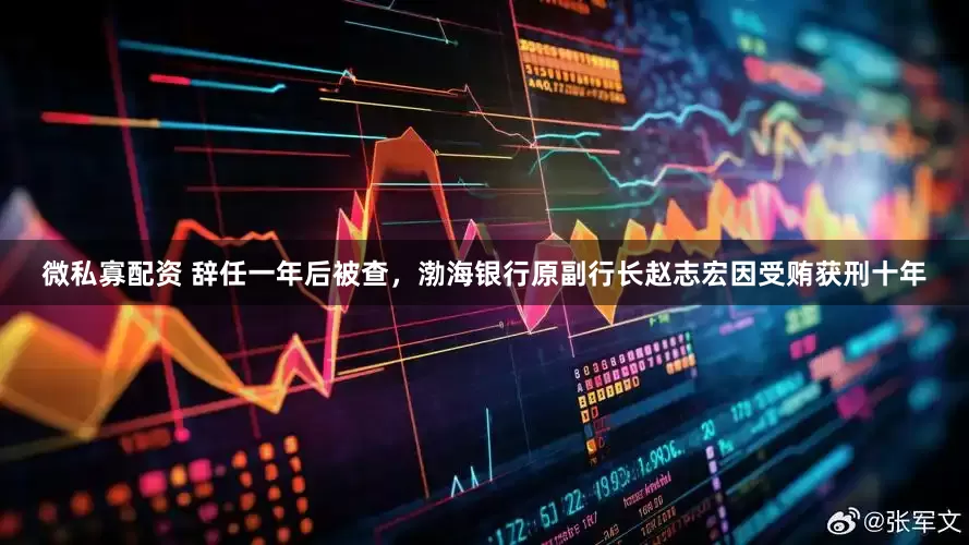 微私寡配资 辞任一年后被查，渤海银行原副行长赵志宏因受贿获刑十年