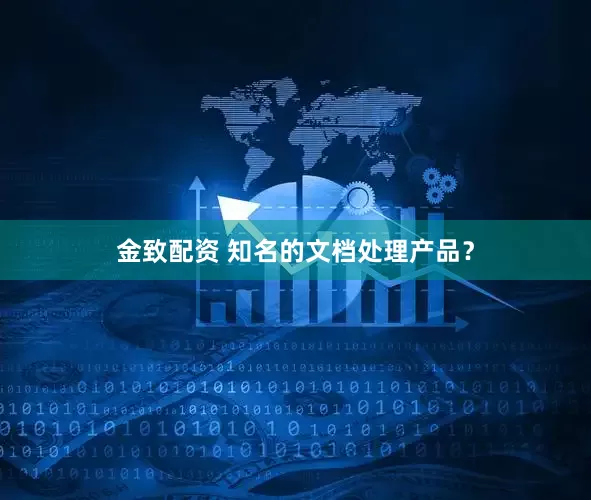 金致配资 知名的文档处理产品？