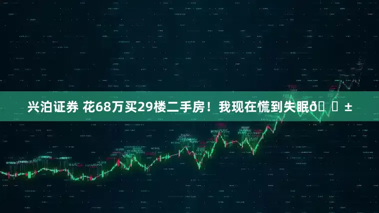 兴泊证券 花68万买29楼二手房！我现在慌到失眠😱