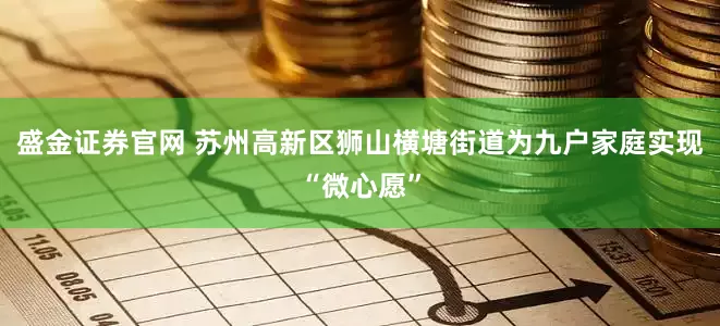 盛金证券官网 苏州高新区狮山横塘街道为九户家庭实现“微心愿”